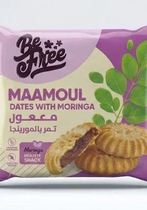 بسكويت معمول تمر بالمورينجا | Maamoul with Dates Moringa