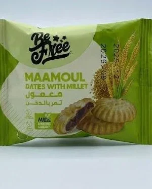 بسكويت معمول تمر مدخن | Maamoul with Dates Millet