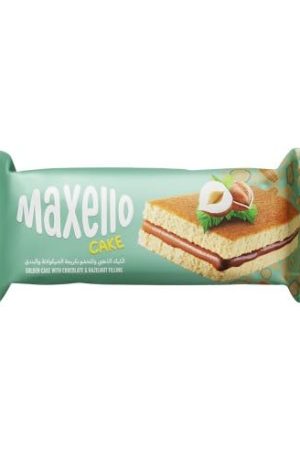 ماكسيللو كيك محشو كريمة بالشكولاتة | Maxello Chocolate Cream-Filled Cake
