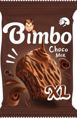 بسكويت بيمبو شوكو ماكس بنى | Bimbo choco Max