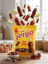 جينزو كولا جيلى | Jenjo Cola Jelly